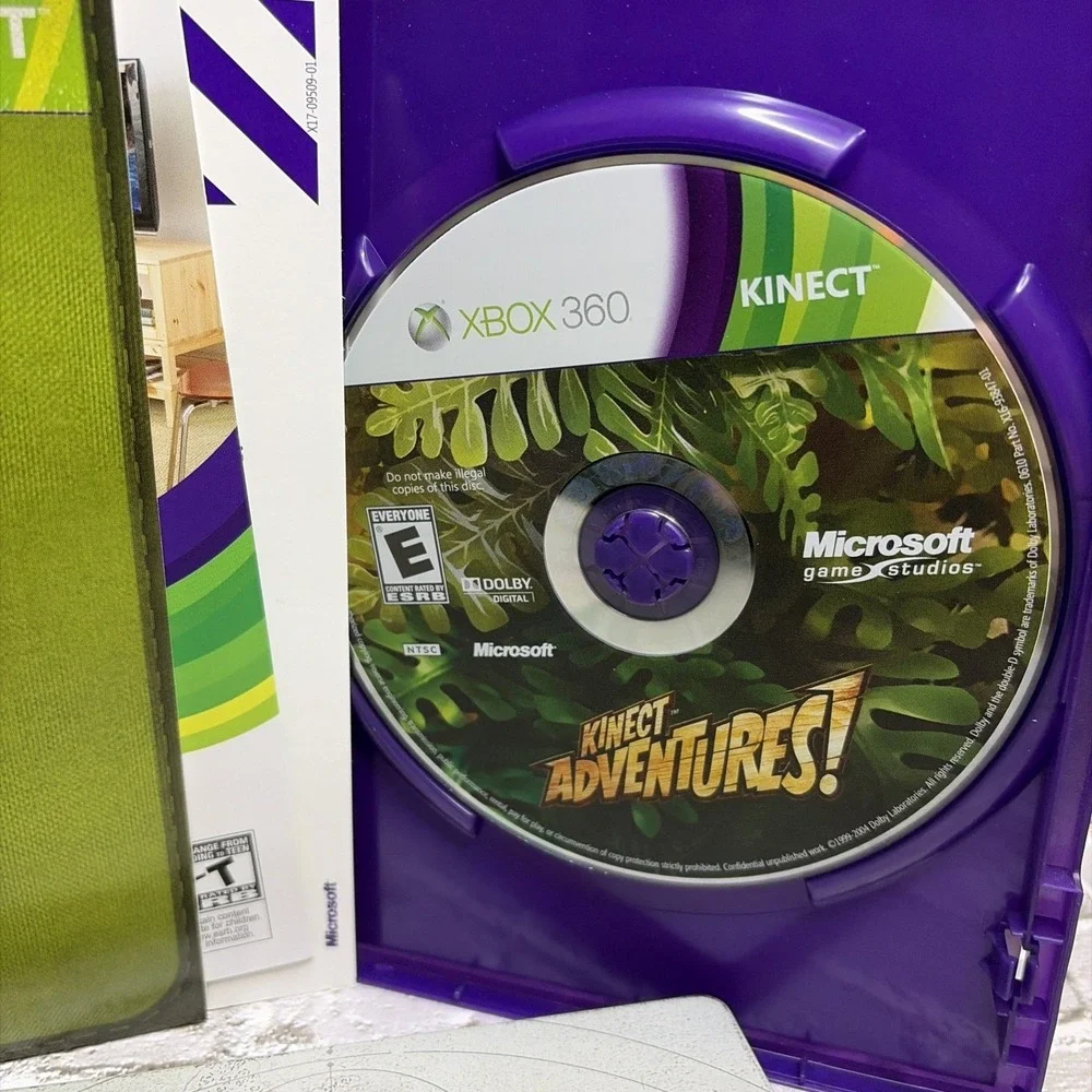 Bundle - Destiny 2 Steelbook (with Destiny Game Kinect Adventures Xbox 360 - T&W